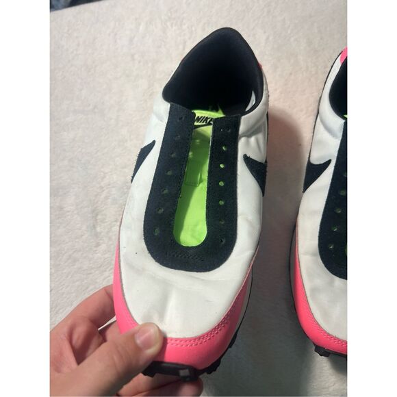 Nike Multicolored Tennis Shoes Woman’s Size 10 No Laces -Marks-Stains - Picture 6 of 13